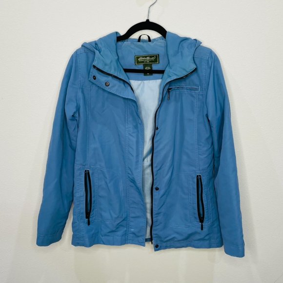 Blue Eddie Bauer Women's jacket - Picture 1 of 2